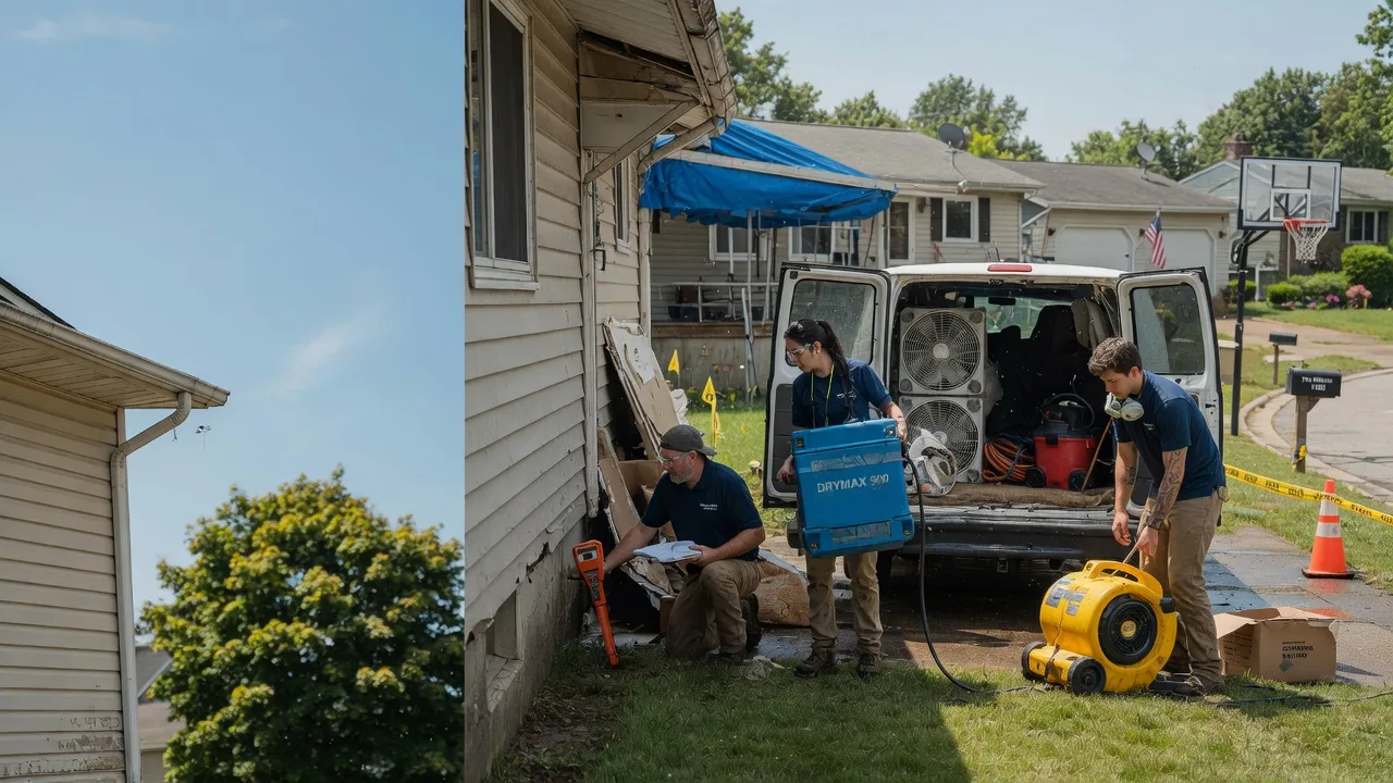 Ceiling Leak Cleanup in Canby, OR near me