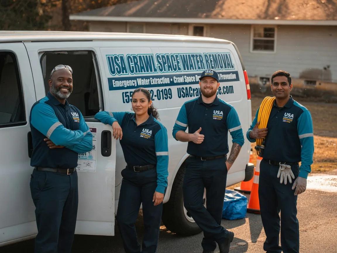 Crawl Space Water Removal company in Canby, OR